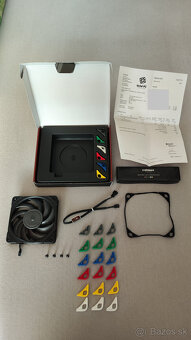 Noctua NF-A12x25 PWM chromax.black.swap - 10