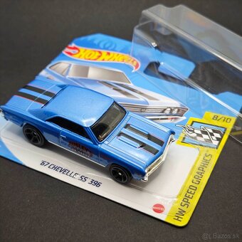 Hot wheels 1 - Chevelle, Dodge & Pontiac - 10