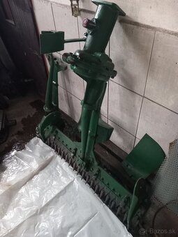 Predam kosačku lištovu .... Frezu pluh kosa - 10
