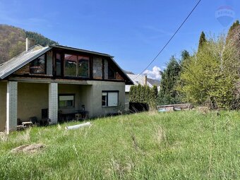Dom na hranici Hronca a Valaskej, ktorý čaká na nový začiato - 10