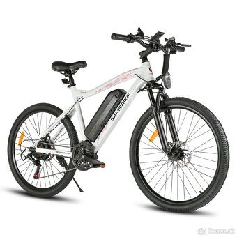 NOVÝ elektrický bicykel 26” – 80km dojazd - 10
