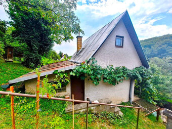 SUCHÁ DOLINA - Kavečany murovaná chata obkolesená prírodou - 10