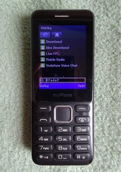 Predám seniorský mobil MYPHONE 6310 s nabíjačkou - 10
