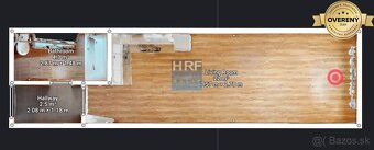 Na predaj garsónka v Holíči na ul. M. Nešpora. - 10