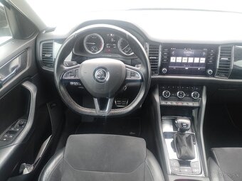 Predám Škoda kodiaq 4x4 obsah 2 liter ročník 2017 DSG - 10