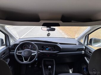 Volkswagen Caddy Maxi 2.0TDi 90kw 2021 Odpočet DPH ťažné - 10
