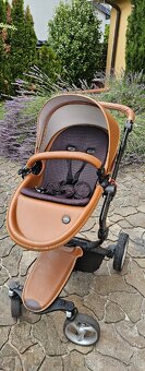 Kočík Mima Xari Camel, autosedačka Xari a Mima Sport šedá - 10