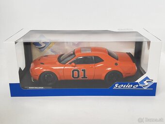 1:18 - Dodge Challenger R/T Scat Pack - Solido - 1:18 - 10