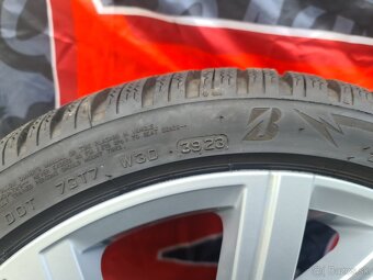 5X112 R18 + ZIMNE PNEU 225/40 R18 BRIDGESTONE - 10