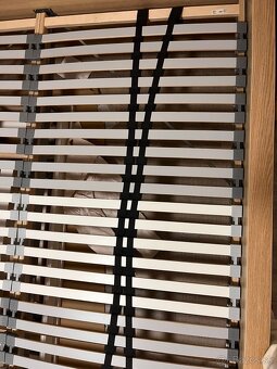 IKEA posteľ MALM s roštom LÖNSET + nočná komoda - 10