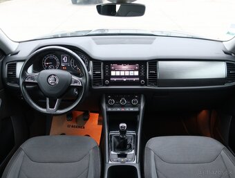 Škoda Kodiaq 2018 2.0TDi 110kW/150k 4x4 MANUÁL-šedá metalíza - 10