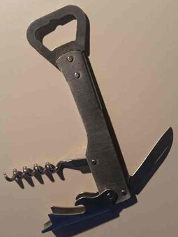 Retro reklamné vreckové nože / perá - 10