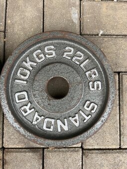 ‼️✅Olympijske kotuce/ Barbell Standard - 10