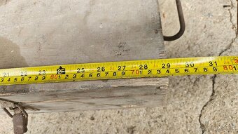 Vojenska drevena krabica bedňa 3. - 10