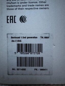 Bang Olufsen Beosound 1 - 10