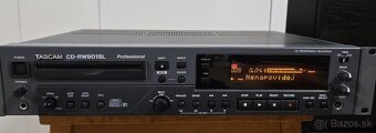TASCAM CD-RW 901 SL - 10