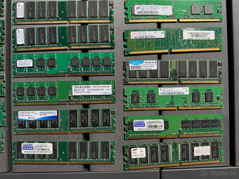 PC RAM pamäte: 256 MB, 512 MB, 1 GB a 2 GB - 10