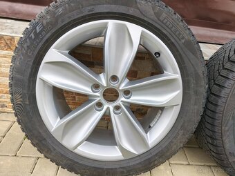 Zimná sada VW Istanbul 5x112 R17 s pneu Pirelli 215/55 R17 - 10