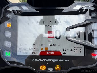 Ducati Multistrada 950S (2021) – záruka 11/2025 - 10