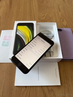 iPhone SE 2020 64 gb Black - komplet príslušenstvo, záruka - 10