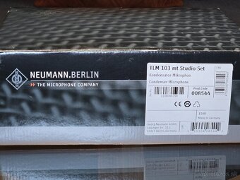 Neumann TLM 103 s originálnym pavúkom - 10