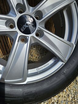 Zimná sada OXXO - 5x112 R16 + Semperit 215/60 r16 - 10