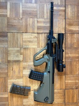Airsoft Steyr ASG AUG A2 TAN Bullpup, - 10