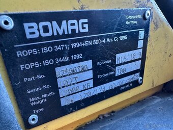 BOMAG BW 174 AD 2007 VIN 338 - 10