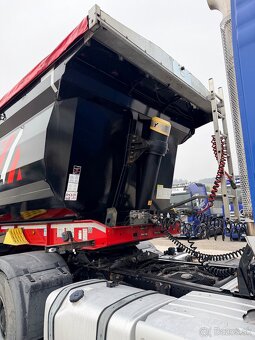 Man TGX 18.460 4x4 2017 + sklápací naves Schwarzmuller K - 10