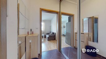 RADO | Útulná zariadená garsónka | Záhradnícka ul. | 20,55 m - 10