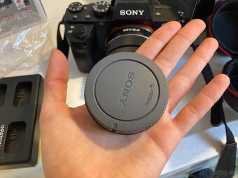 Ako NOVÝ Sony alpha A7II + Samyang AF 35/2.8 FE objektív - 10