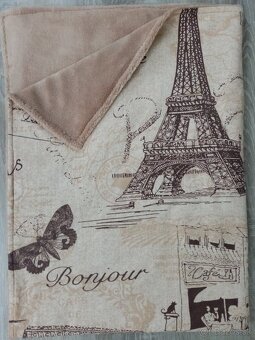 Minky deky, flisove deky - 10