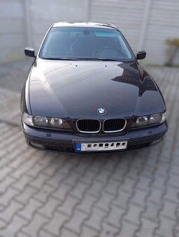 Predám BMW 528i - 10