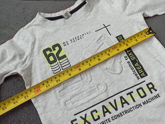 Natelníky a mikina veľ. 98/104 - 10