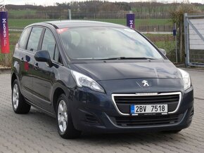 Peugeot 5008 1.6 HDI, NAVI 7míst PO SERVISE - 10