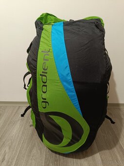 Paragliding Komplet. SKY ANAKIS 3 +SEDAČKA,ZÁLOŽKA,BATOH - 10