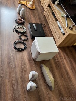 Profi audio zostava/domáce kino Infinity (700W RMS) - 10