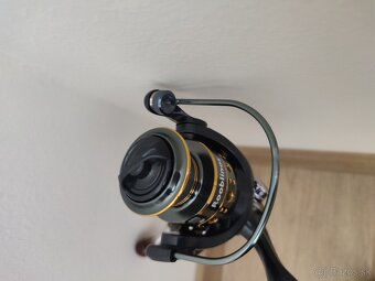 Privlacova udica 1.8m ťaženie 8-25g nová nepoužita + navijak - 10