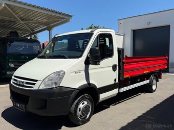 IVECO DAILY 35C15 SKLÁPAČ VYKLÁPAČ TROJSTRANNÝ do 3.5t - 10
