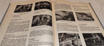 Škoda 1000MB dílenská příručka manuál dobový originál Š1000 - 10