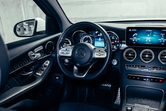 Mercedes GLC 220d AMG facelift, 360, matrix LED, odpočet DPH - 10