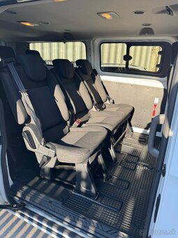 Transit Custom 9miestny, r.v. 2021/11 - 10