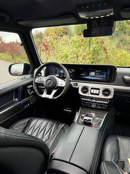 MERCEDES-BENZ G 63 AMG 4.0 V8 Bi-Turbo 430 kW 2019 - 10