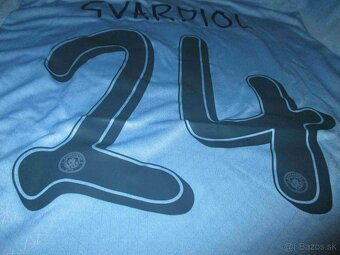 Futbalový dres Manchester City 2024/25 Gvardiol - 10