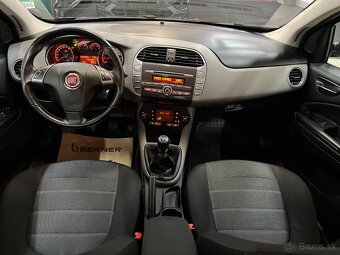 Fiat Bravo II 1.4 T-jet 88kw 2012 výhrev sedadiel nebúrané - 10