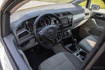 Volkswagen Touran 1.6 TDI SCR BMT 115k Comfortline - 10