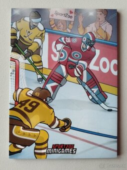 Hokejové kartičky TIPOS EXTRALIGA - MINIGAMES od SPORTZOO - 10