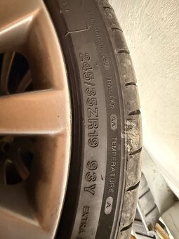 Styling 235 5x120 R19 dvojrozmer letne pneu - 10