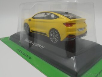 Škoda Felicia UAMK, Škoda Vision 1/43 - 10