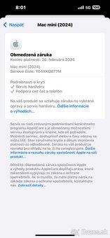 Apple Mac mini M4 10× CPU 10× GPU, 16 GB, 256 GB, 26.2.2026 - 10